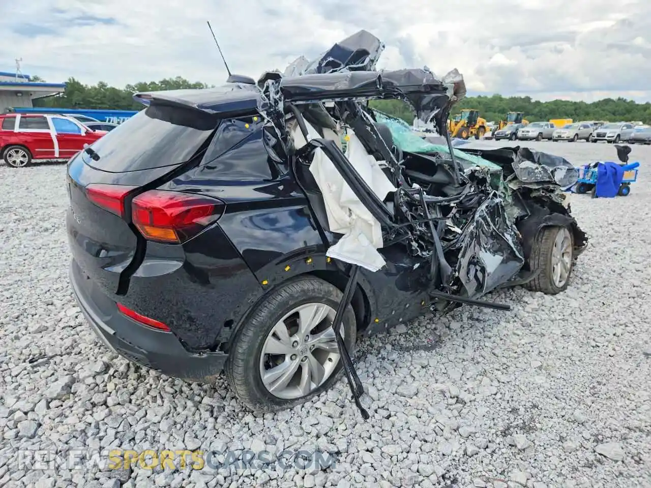 3 Photograph of a damaged car KL4AMBSL0SB136173 BUICK ENCORE 2025