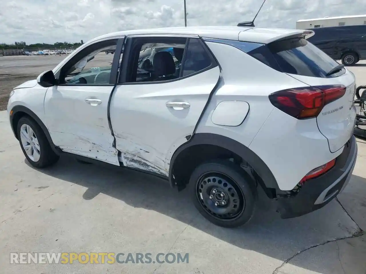 2 Photograph of a damaged car KL4AMBSL1SB128762 BUICK ENCORE 2025