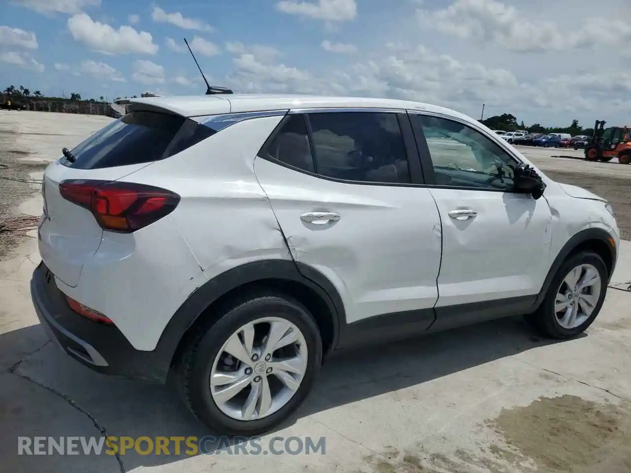 3 Photograph of a damaged car KL4AMBSL1SB128762 BUICK ENCORE 2025