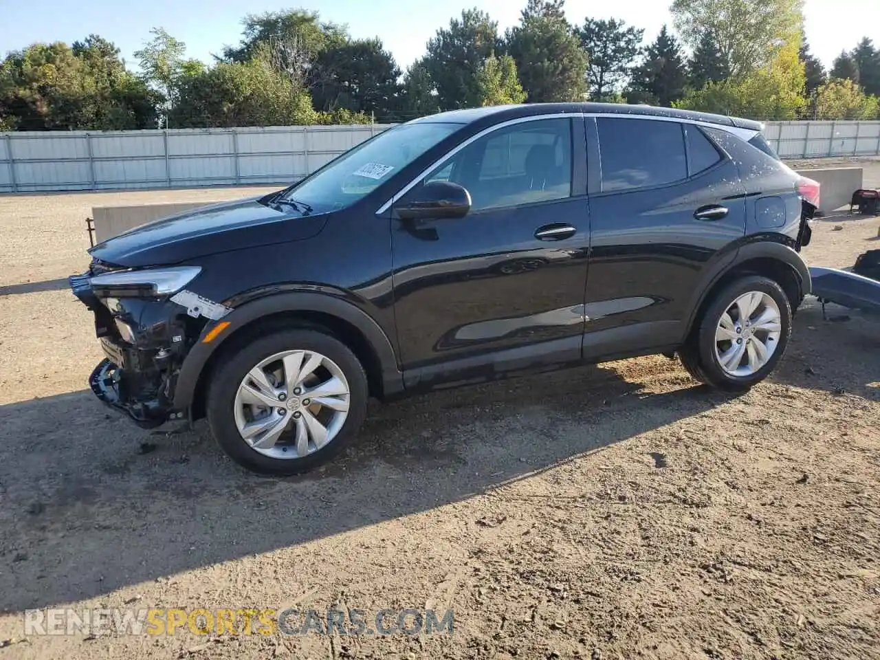 1 Photograph of a damaged car KL4AMBSL2SB063985 BUICK ENCORE 2025