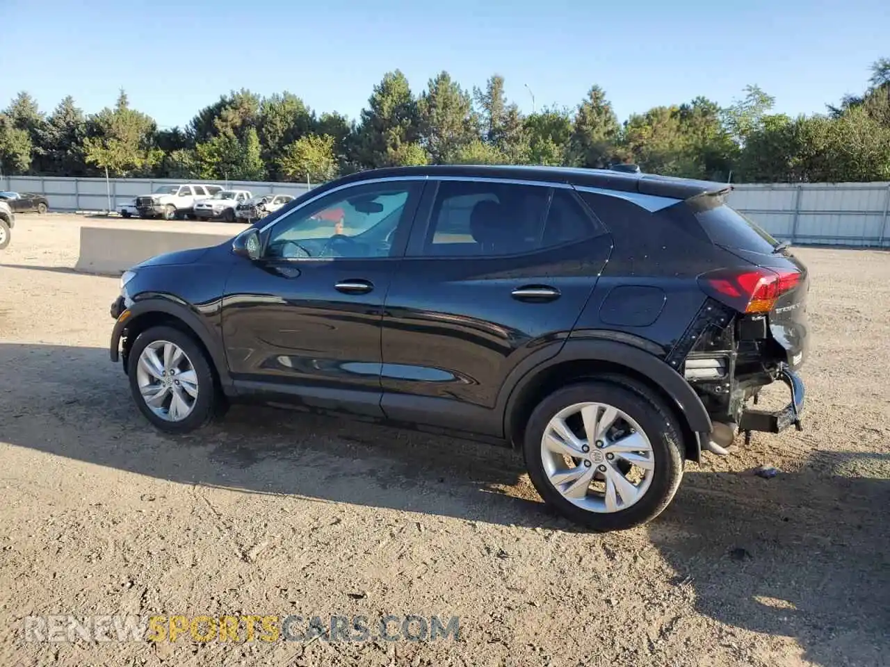 2 Photograph of a damaged car KL4AMBSL2SB063985 BUICK ENCORE 2025