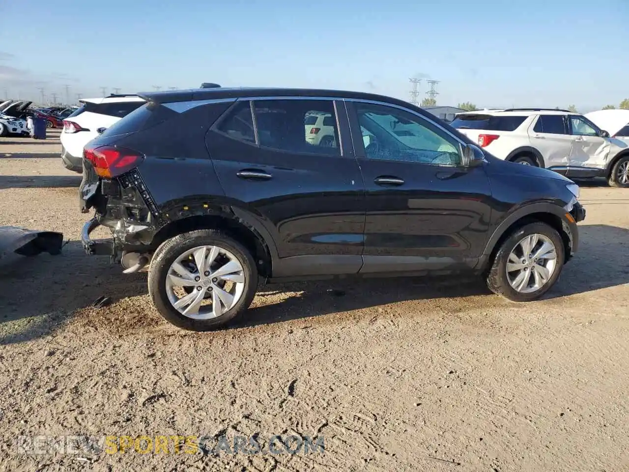 3 Photograph of a damaged car KL4AMBSL2SB063985 BUICK ENCORE 2025