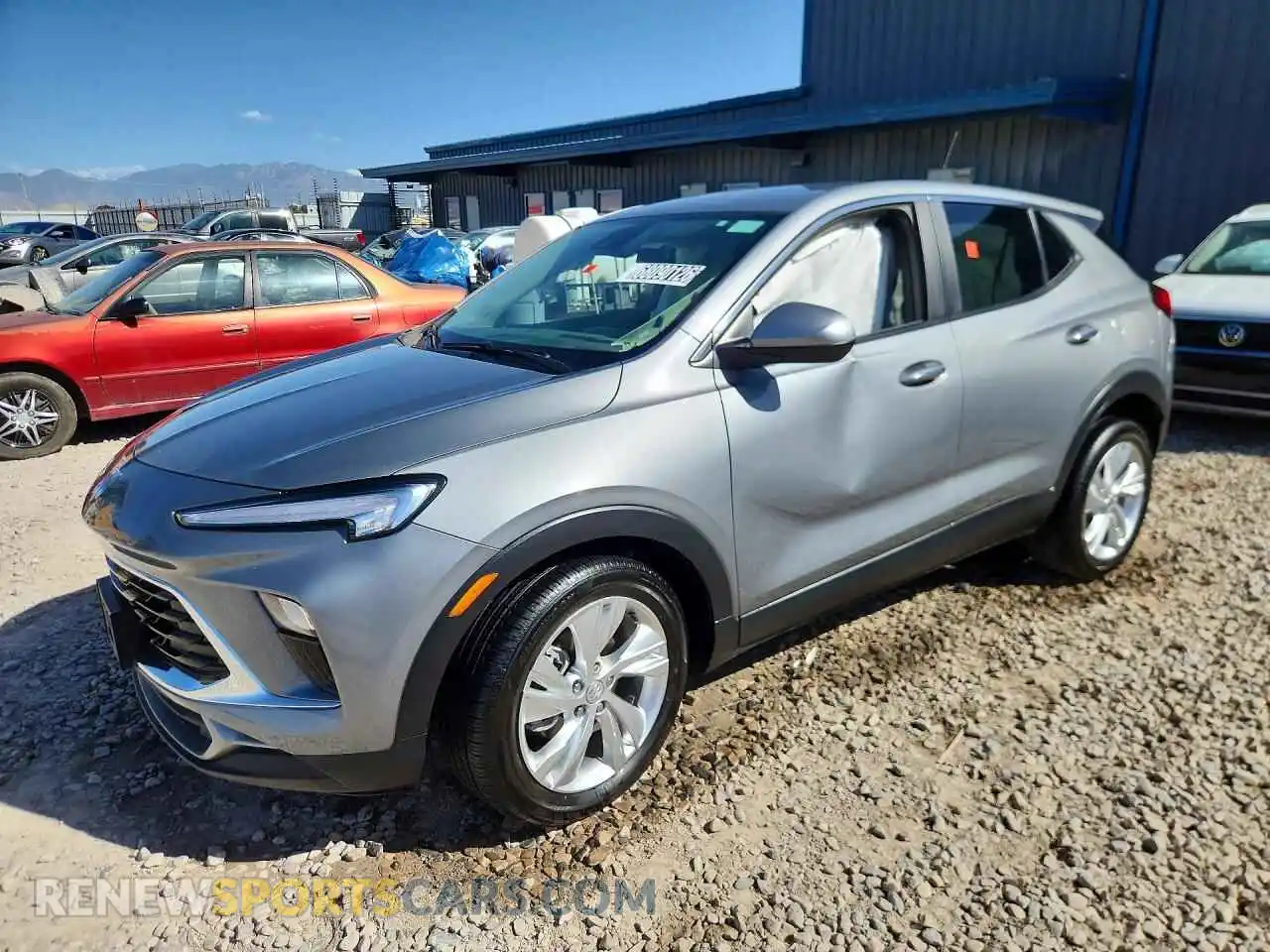 1 Фотография поврежденного автомобиля KL4AMBSL2SB141939 BUICK ENCORE 2025