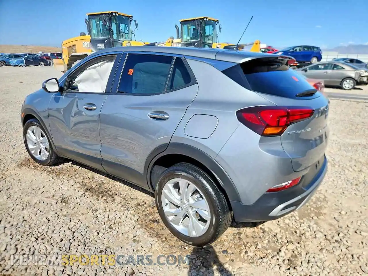 2 Фотография поврежденного автомобиля KL4AMBSL2SB141939 BUICK ENCORE 2025