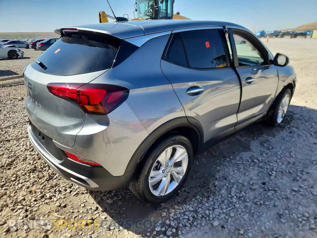 3 Фотография поврежденного автомобиля KL4AMBSL2SB141939 BUICK ENCORE 2025