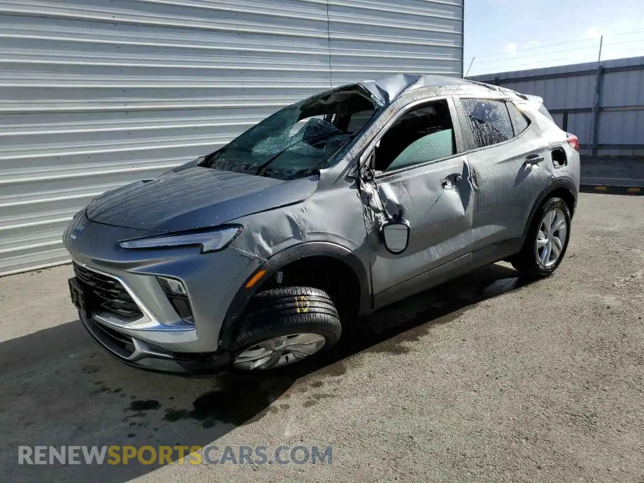 1 Photograph of a damaged car KL4AMBSL2SB183530 BUICK ENCORE 2025