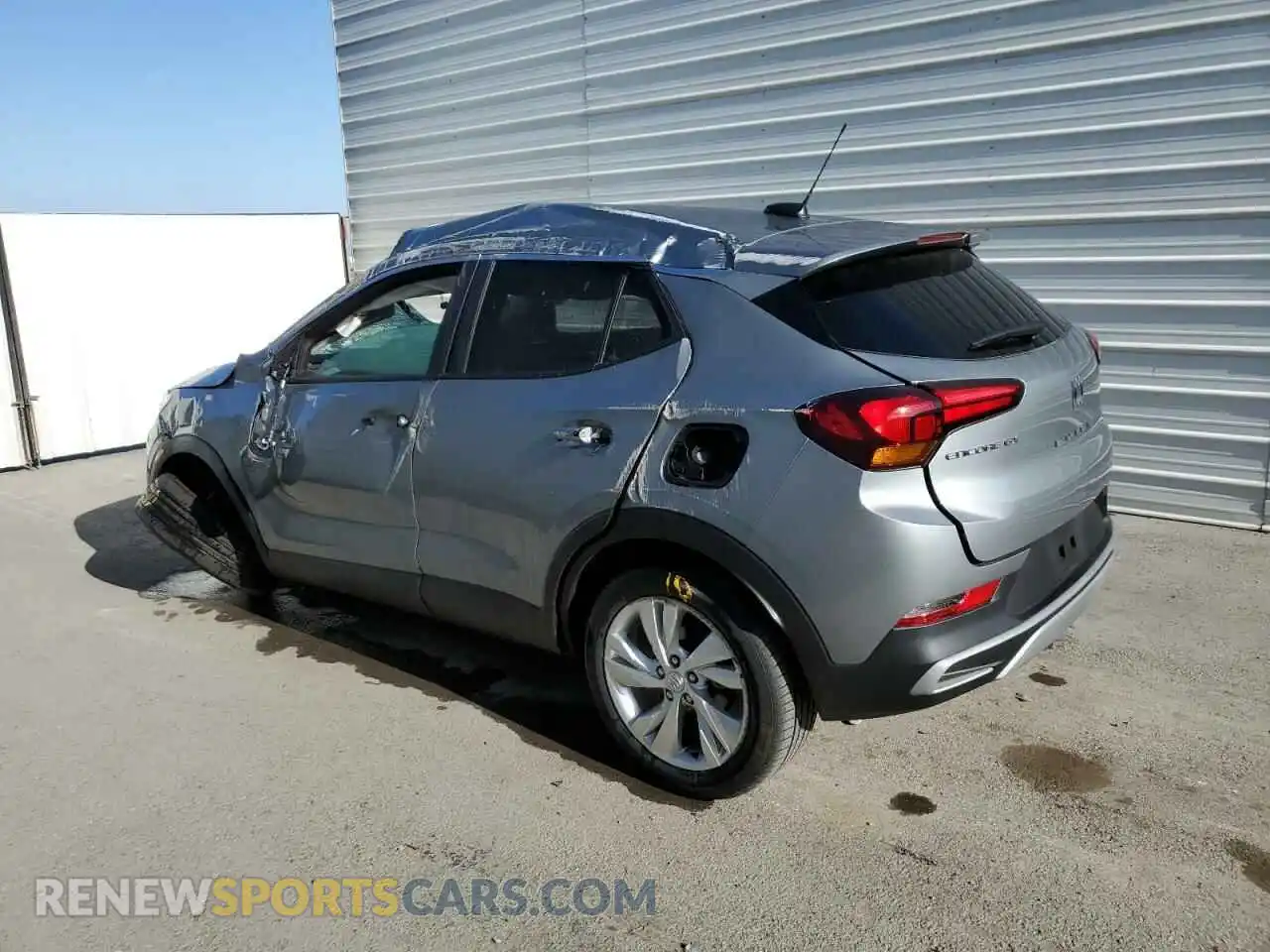 2 Photograph of a damaged car KL4AMBSL2SB183530 BUICK ENCORE 2025