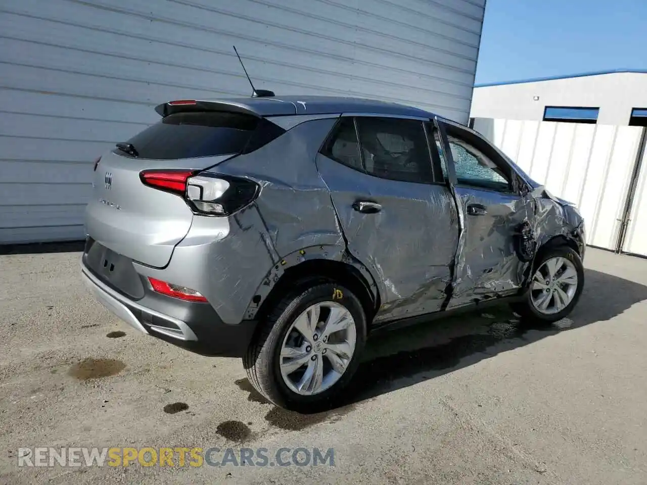 3 Photograph of a damaged car KL4AMBSL2SB183530 BUICK ENCORE 2025