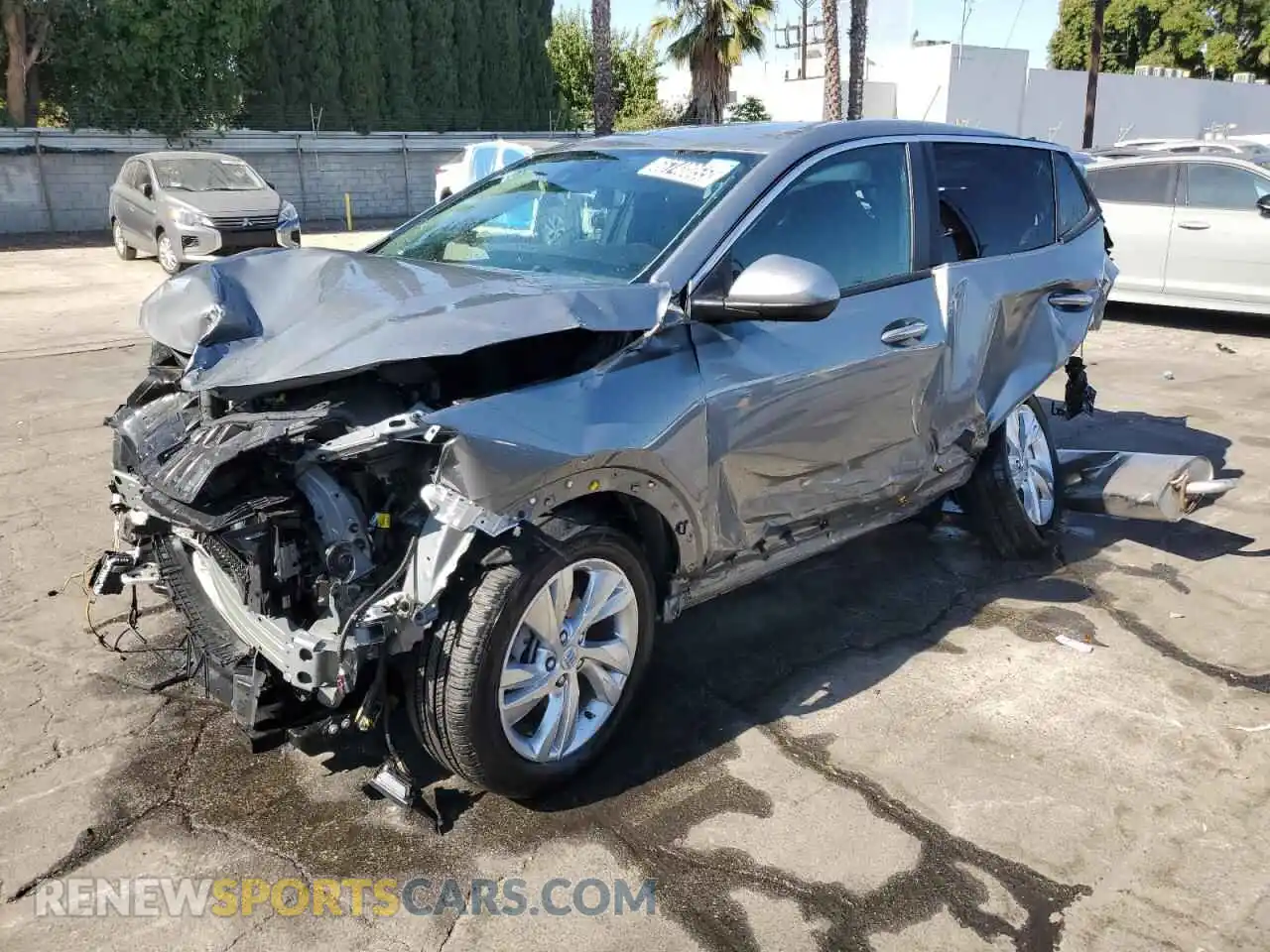 1 Photograph of a damaged car KL4AMBSL3SB208323 BUICK ENCORE 2025