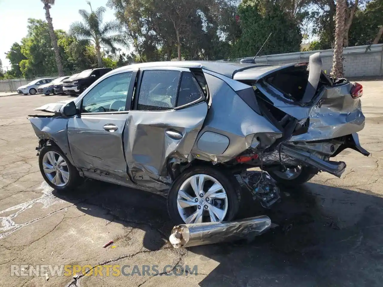 2 Photograph of a damaged car KL4AMBSL3SB208323 BUICK ENCORE 2025