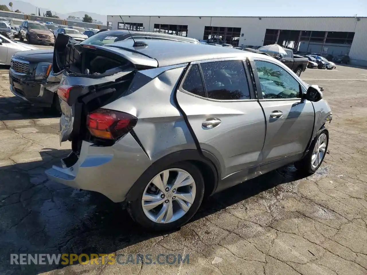 3 Photograph of a damaged car KL4AMBSL3SB208323 BUICK ENCORE 2025