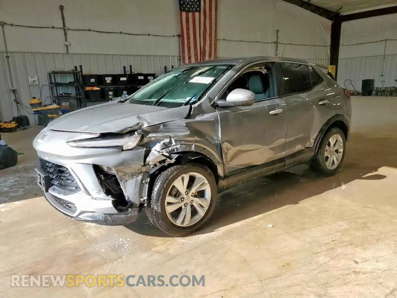 1 Photograph of a damaged car KL4AMBSL3SB218432 BUICK ENCORE 2025