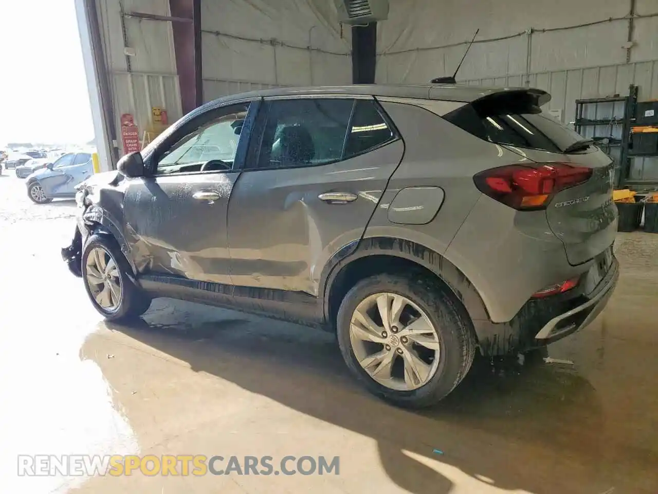 2 Photograph of a damaged car KL4AMBSL3SB218432 BUICK ENCORE 2025