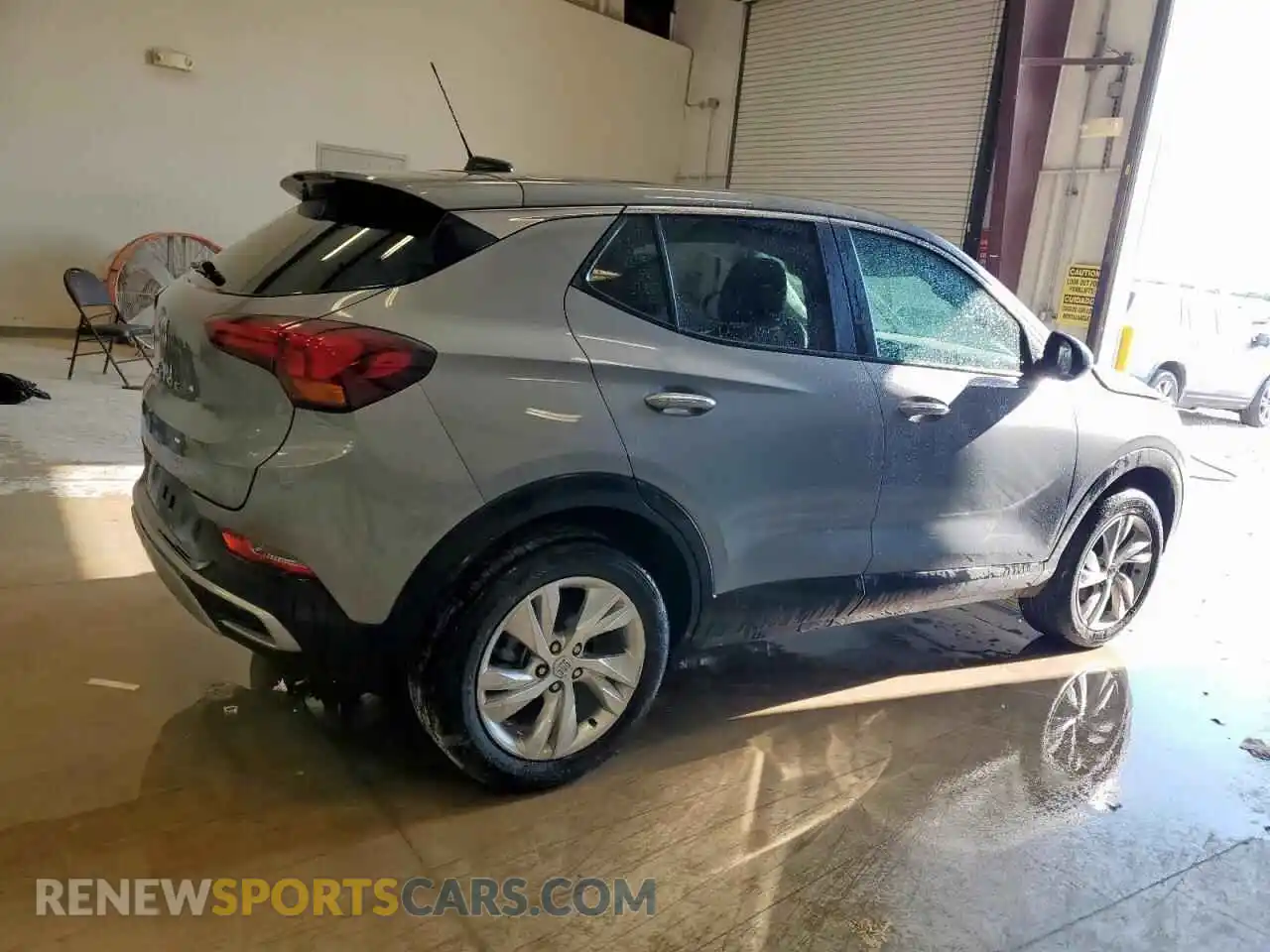 3 Photograph of a damaged car KL4AMBSL3SB218432 BUICK ENCORE 2025