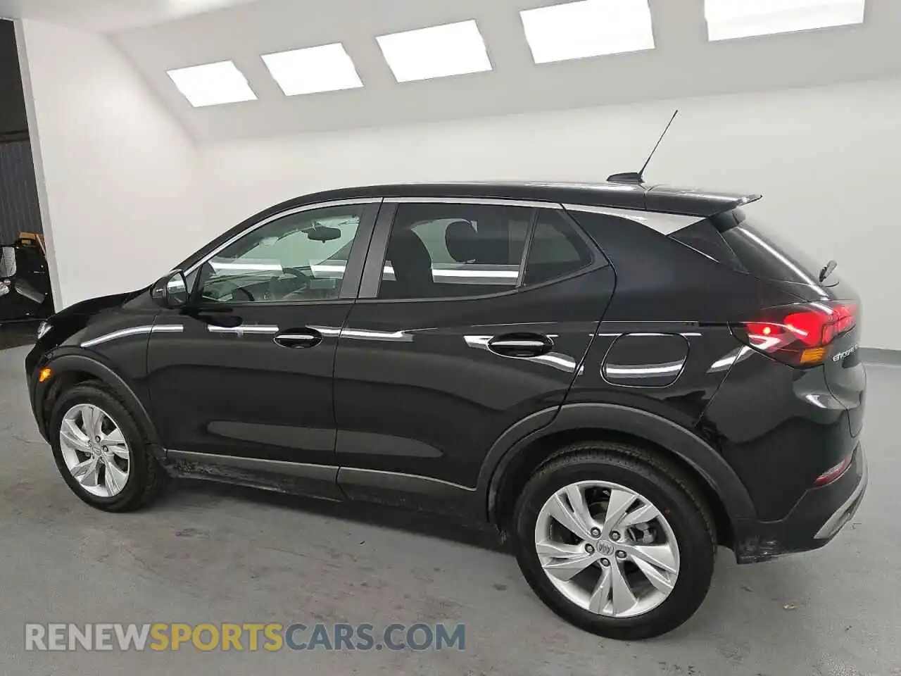 2 Photograph of a damaged car KL4AMBSL4SB182654 BUICK ENCORE 2025