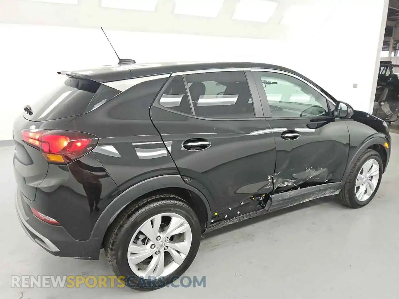 3 Photograph of a damaged car KL4AMBSL4SB182654 BUICK ENCORE 2025