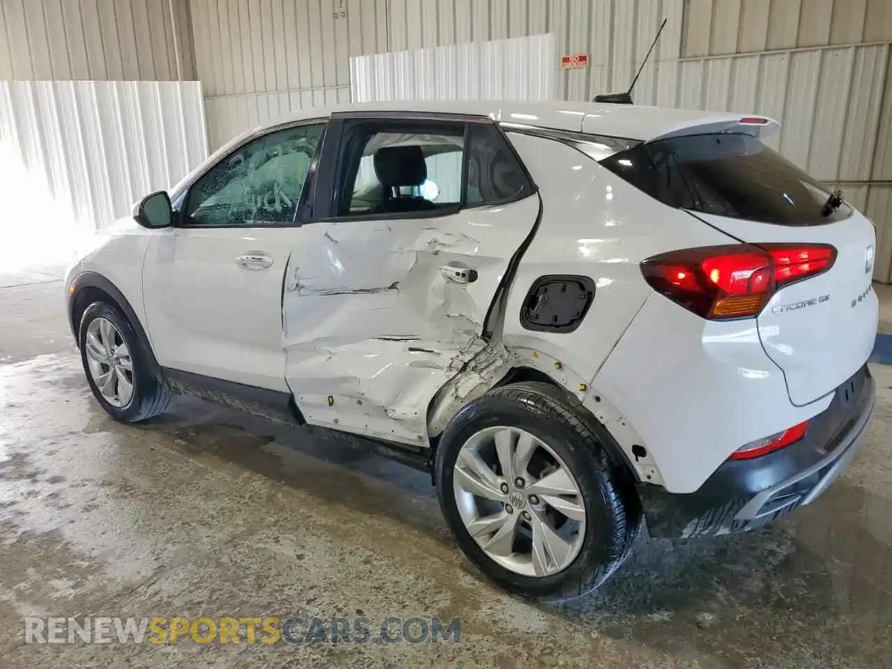 2 Photograph of a damaged car KL4AMBSL4SB193217 BUICK ENCORE 2025