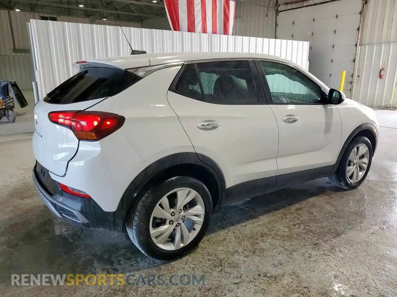 3 Photograph of a damaged car KL4AMBSL4SB193217 BUICK ENCORE 2025