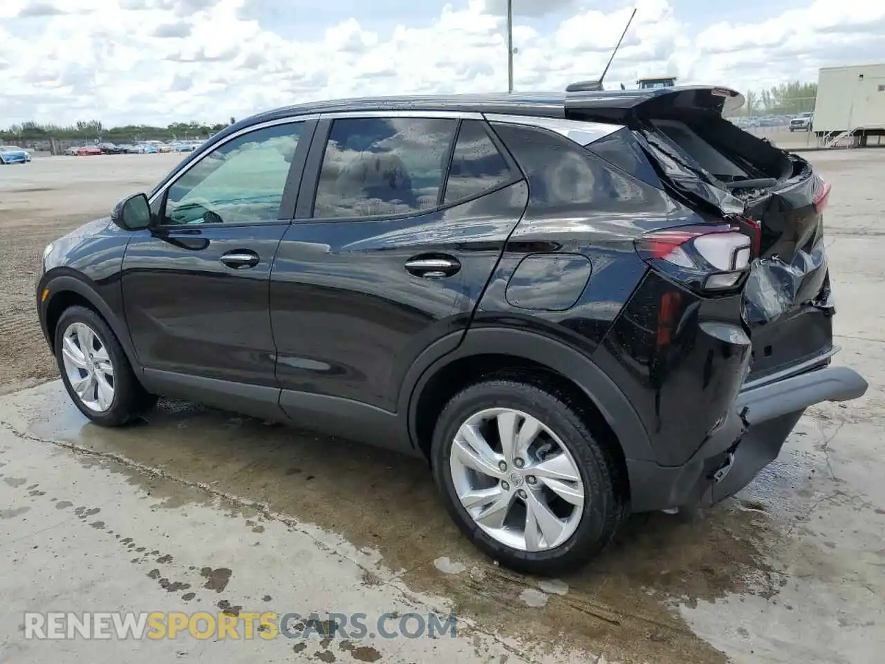 2 Photograph of a damaged car KL4AMBSL4SB212686 BUICK ENCORE 2025