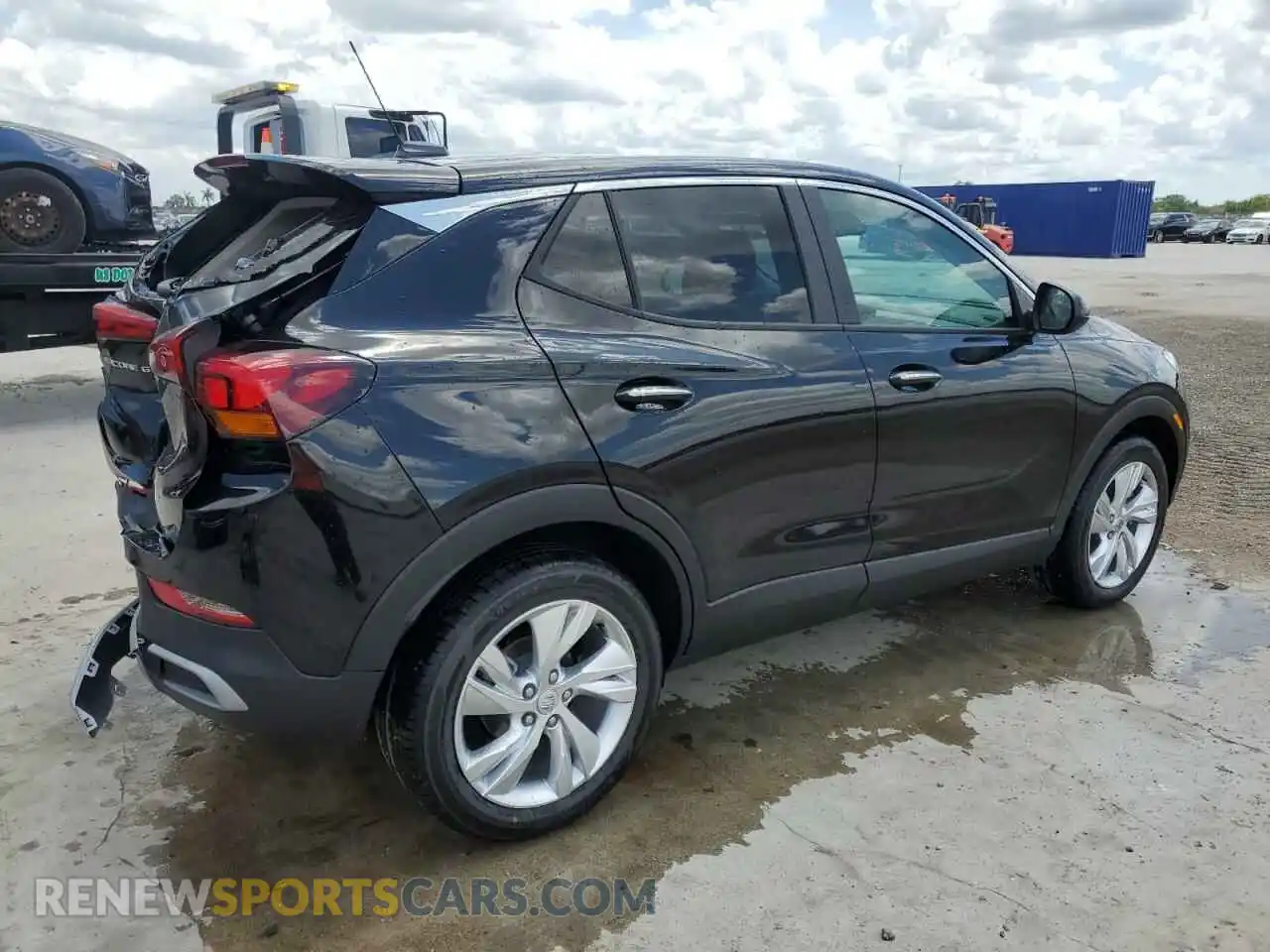 3 Photograph of a damaged car KL4AMBSL4SB212686 BUICK ENCORE 2025