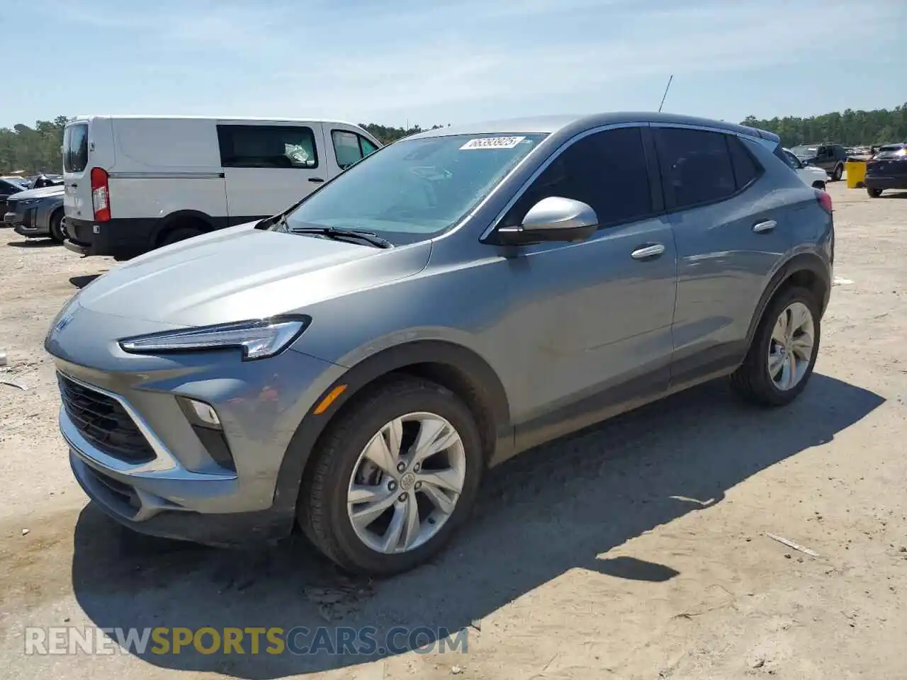 1 Фотография поврежденного автомобиля KL4AMBSL5SB057582 BUICK ENCORE 2025