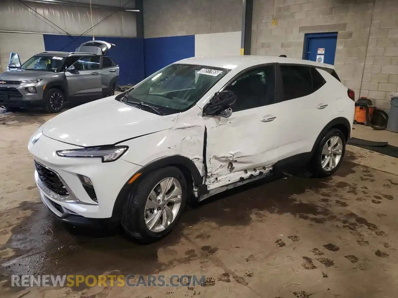 1 Photograph of a damaged car KL4AMBSL5SB138078 BUICK ENCORE 2025
