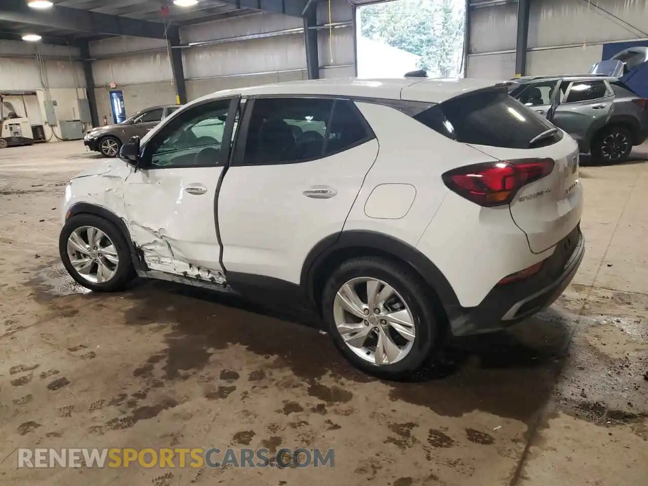 2 Photograph of a damaged car KL4AMBSL5SB138078 BUICK ENCORE 2025