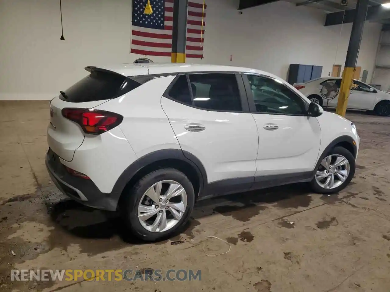 3 Photograph of a damaged car KL4AMBSL5SB138078 BUICK ENCORE 2025