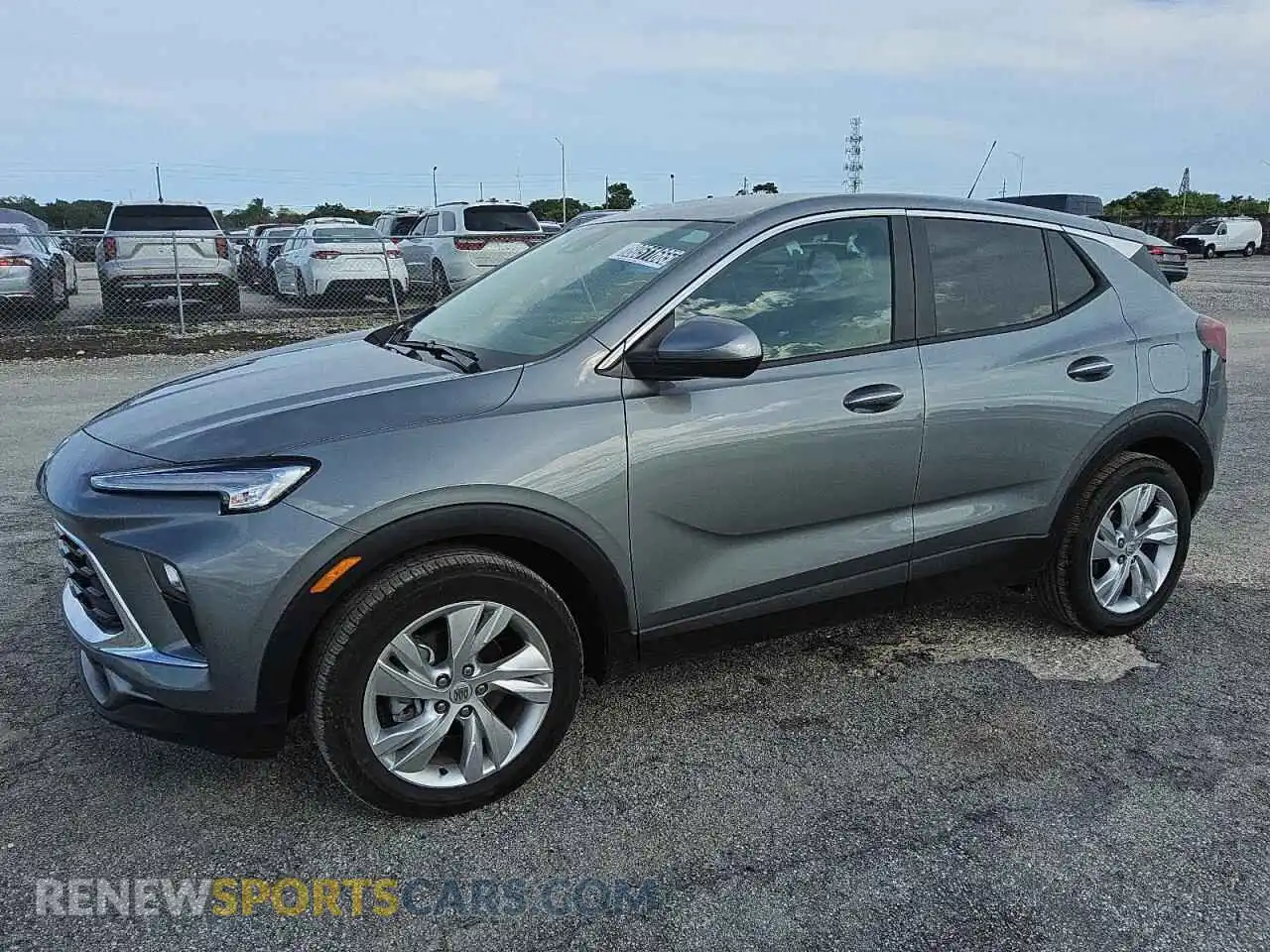 1 Photograph of a damaged car KL4AMBSL5SB205584 BUICK ENCORE 2025