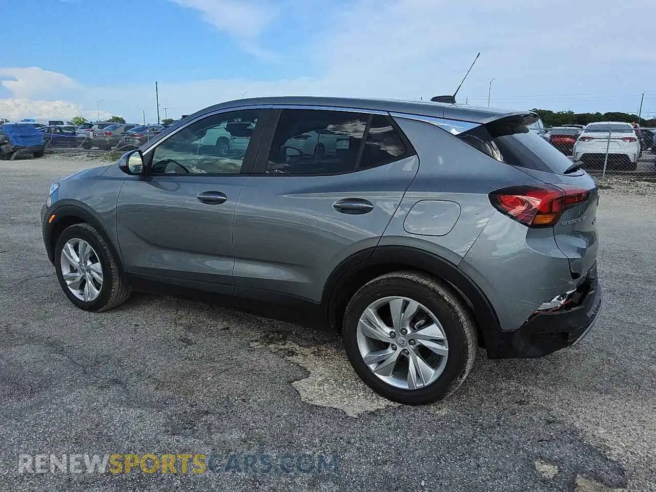 2 Photograph of a damaged car KL4AMBSL5SB205584 BUICK ENCORE 2025