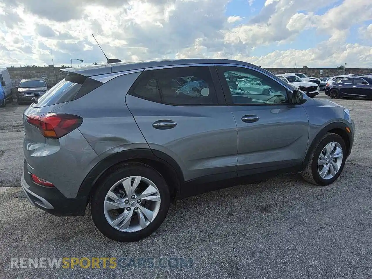 3 Photograph of a damaged car KL4AMBSL5SB205584 BUICK ENCORE 2025