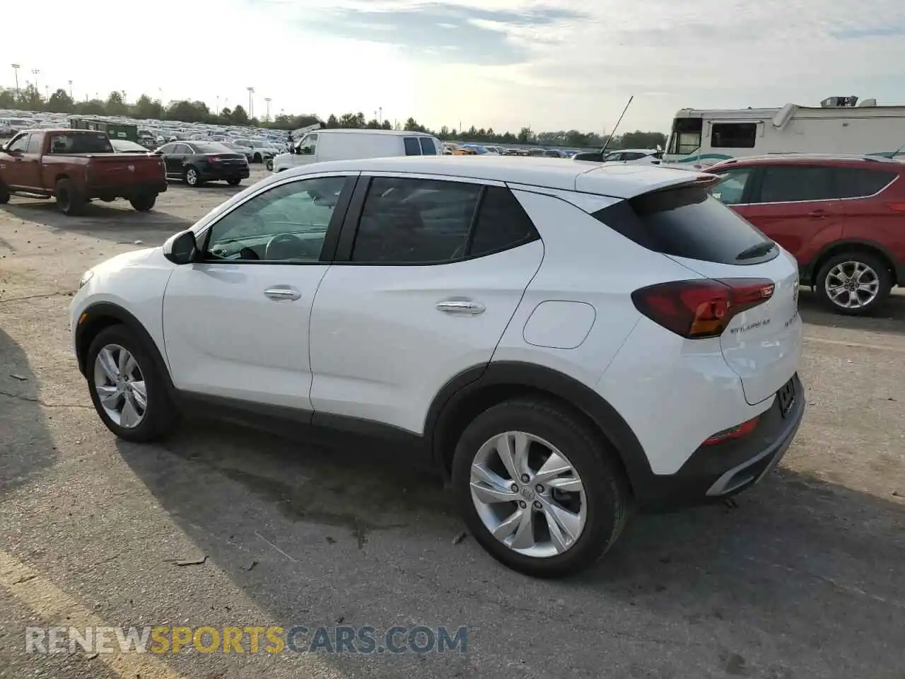 2 Photograph of a damaged car KL4AMBSL7SB081513 BUICK ENCORE 2025