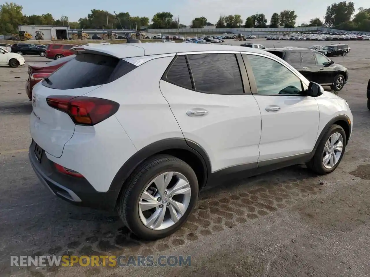 3 Photograph of a damaged car KL4AMBSL7SB081513 BUICK ENCORE 2025