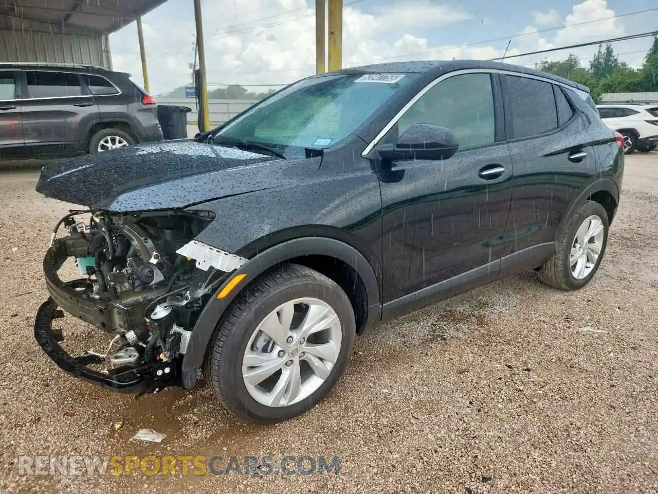 1 Фотография поврежденного автомобиля KL4AMBSL7SB193860 BUICK ENCORE 2025