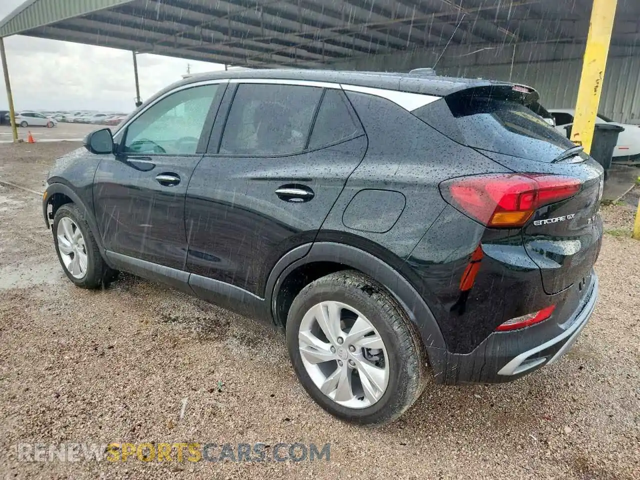 2 Фотография поврежденного автомобиля KL4AMBSL7SB193860 BUICK ENCORE 2025