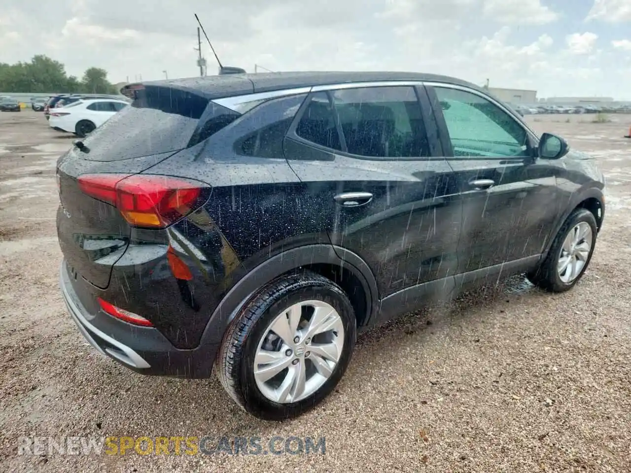 3 Фотография поврежденного автомобиля KL4AMBSL7SB193860 BUICK ENCORE 2025
