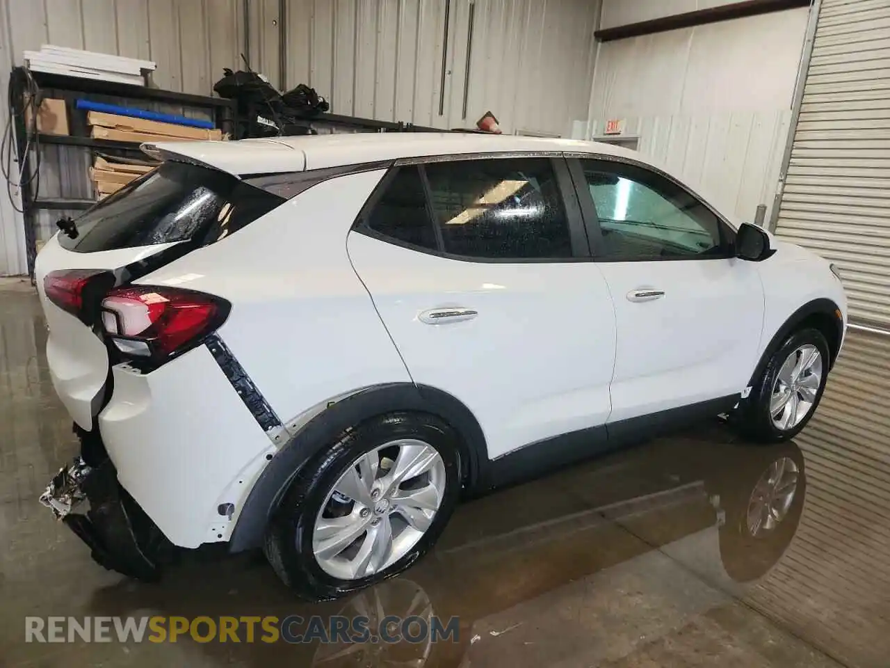 3 Photograph of a damaged car KL4AMBSL7SB218420 BUICK ENCORE 2025