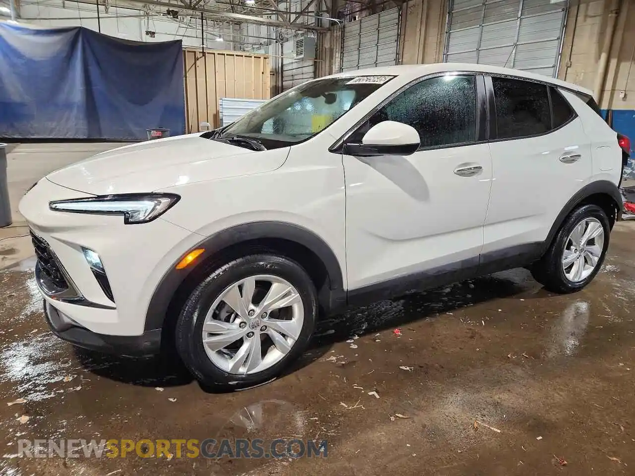 1 Фотография поврежденного автомобиля KL4AMBSL8SB218457 BUICK ENCORE 2025