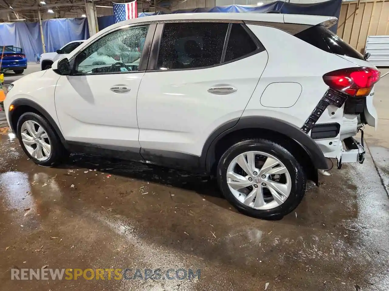 2 Фотография поврежденного автомобиля KL4AMBSL8SB218457 BUICK ENCORE 2025