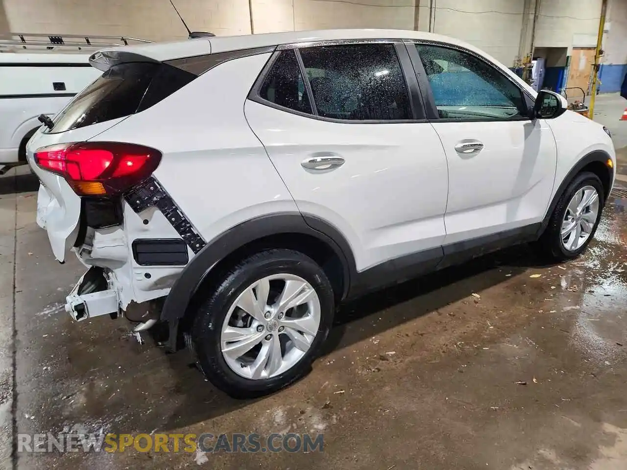 3 Фотография поврежденного автомобиля KL4AMBSL8SB218457 BUICK ENCORE 2025