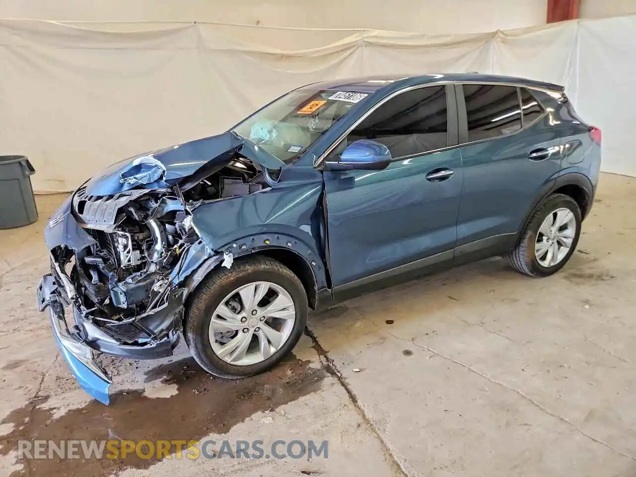 1 Photograph of a damaged car KL4AMBSL9SB047217 BUICK ENCORE 2025