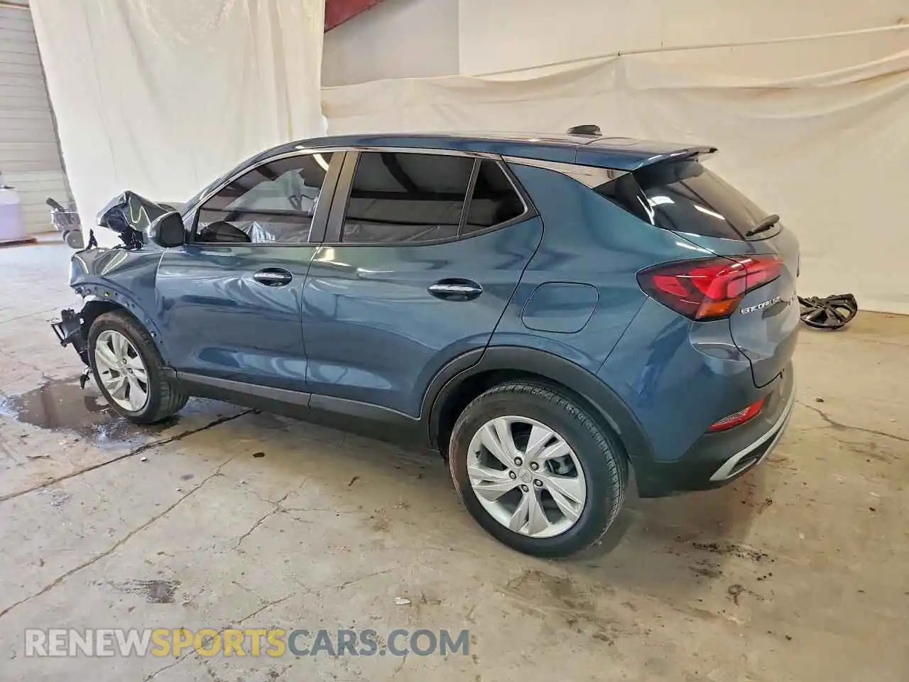 2 Photograph of a damaged car KL4AMBSL9SB047217 BUICK ENCORE 2025