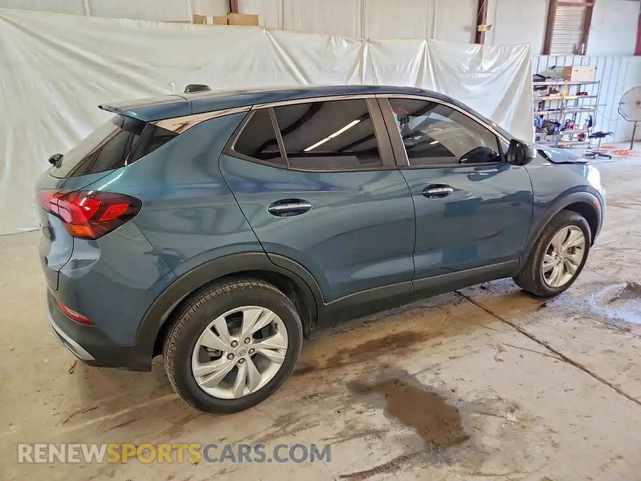 3 Photograph of a damaged car KL4AMBSL9SB047217 BUICK ENCORE 2025