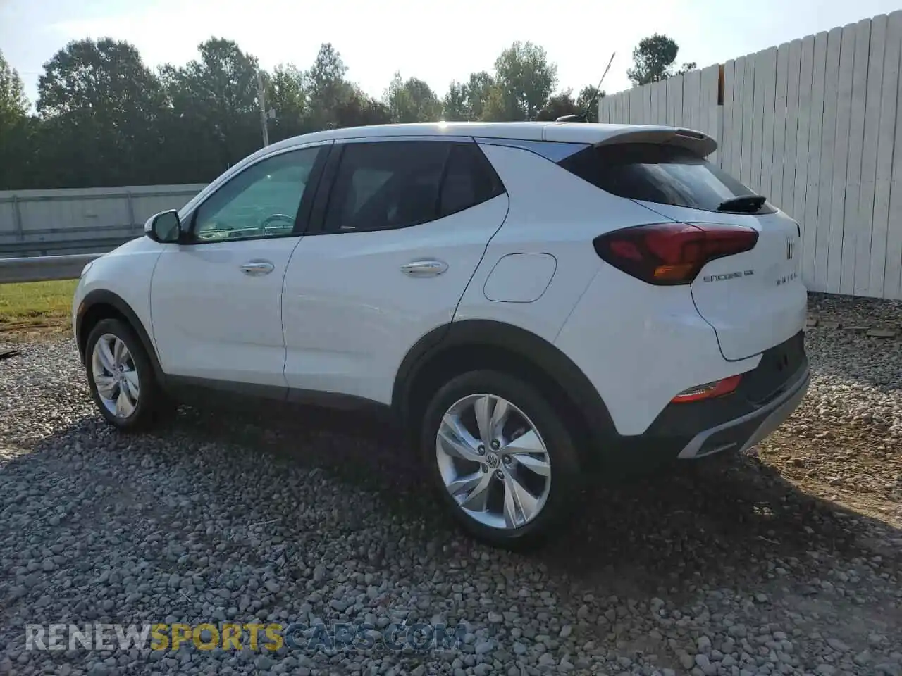 2 Photograph of a damaged car KL4AMBSL9SB139105 BUICK ENCORE 2025