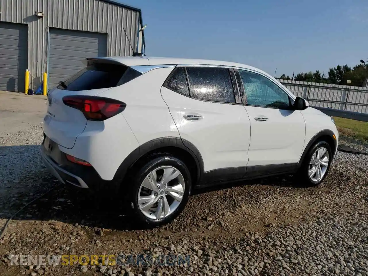 3 Photograph of a damaged car KL4AMBSL9SB139105 BUICK ENCORE 2025