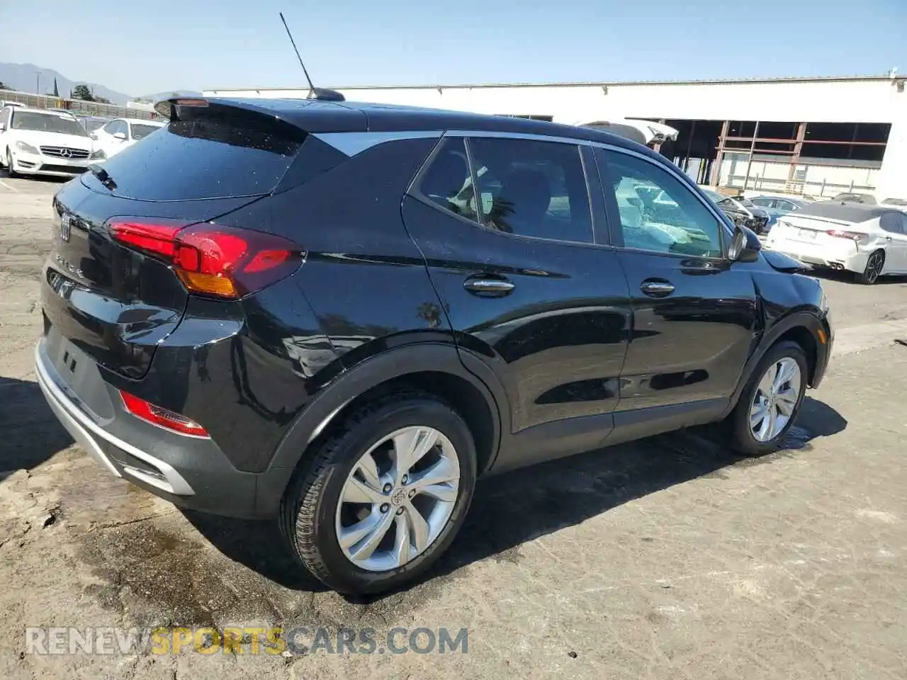 3 Photograph of a damaged car KL4AMBSL9SB141601 BUICK ENCORE 2025