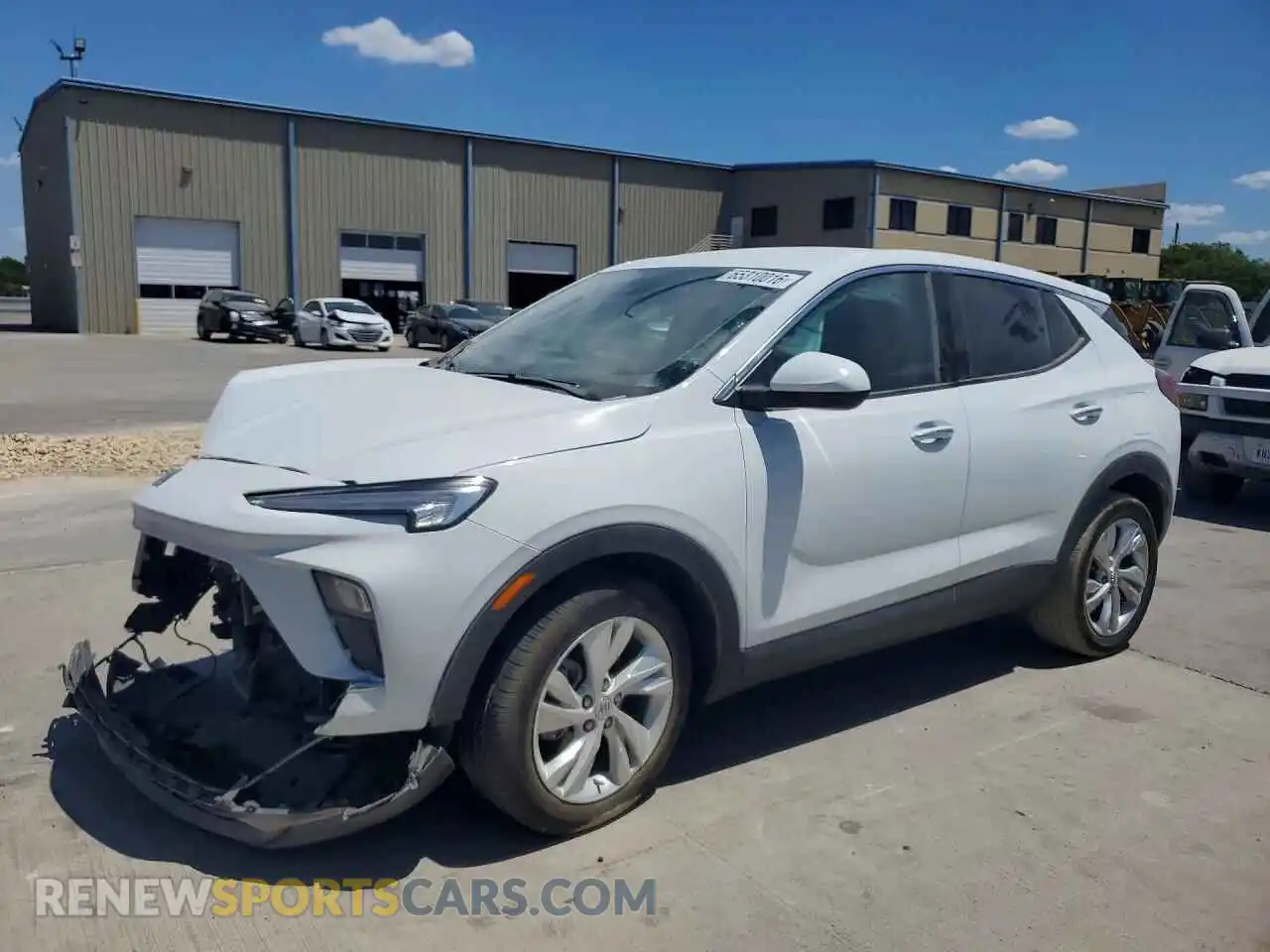 1 fotografías del automóvil dañado KL4AMBSL9SB157409 BUICK ENCORE 2025