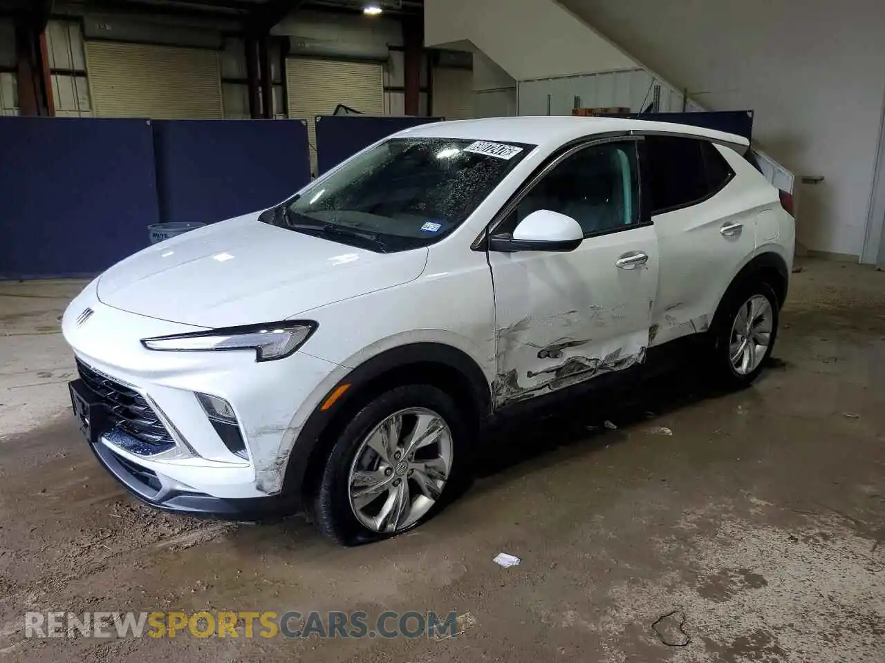 1 Photograph of a damaged car KL4AMBSL9SB217768 BUICK ENCORE 2025