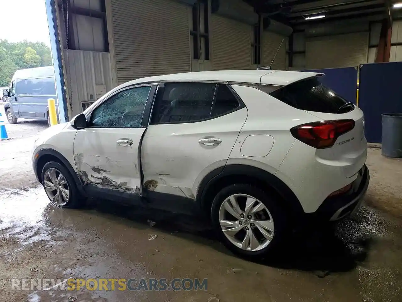 2 Photograph of a damaged car KL4AMBSL9SB217768 BUICK ENCORE 2025