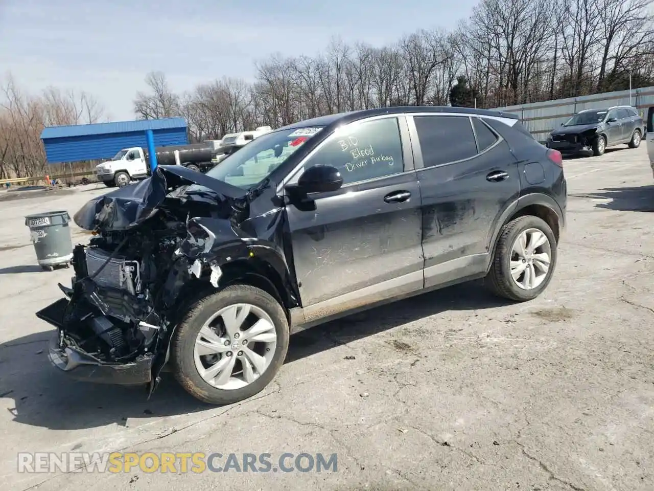 1 Photograph of a damaged car KL4AMBSLXSB083997 BUICK ENCORE 2025